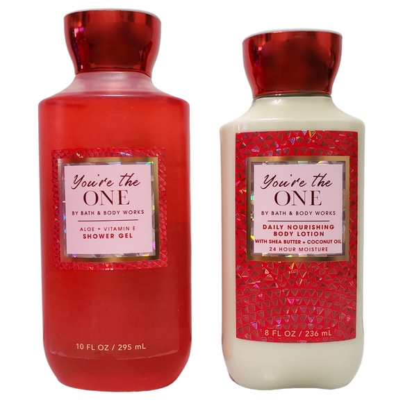 Bath & Body Works Bath & Body Youre The One Shower Gel Body Lotion